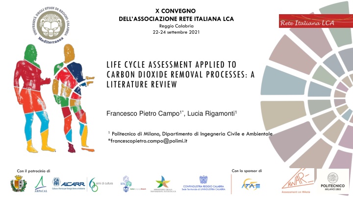 x convegno