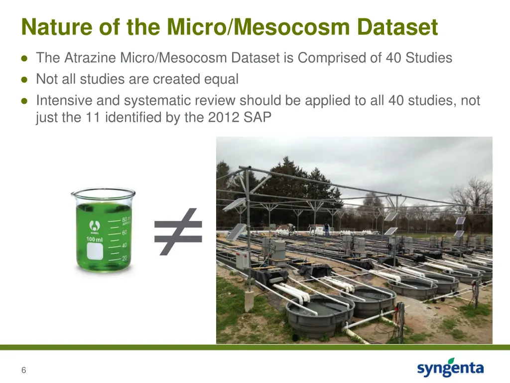 nature of the micro mesocosm dataset