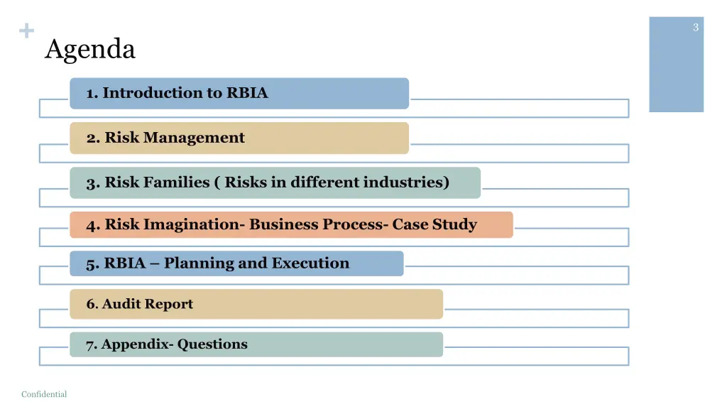 agenda