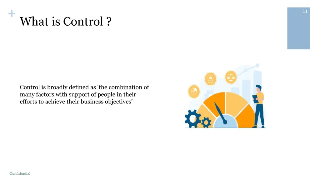 what is control