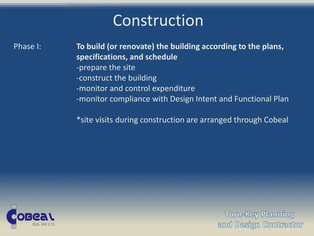construction