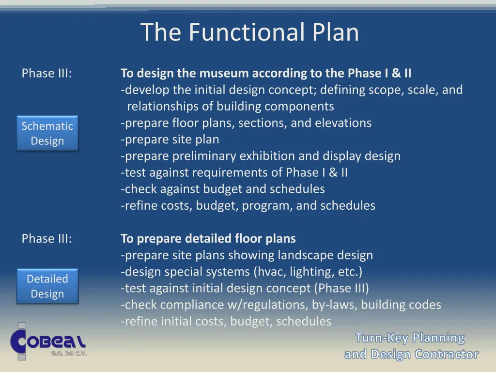 the functional plan 1