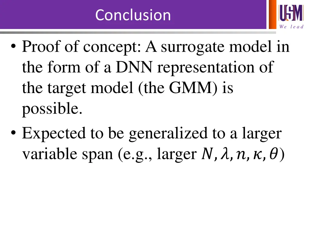 conclusion