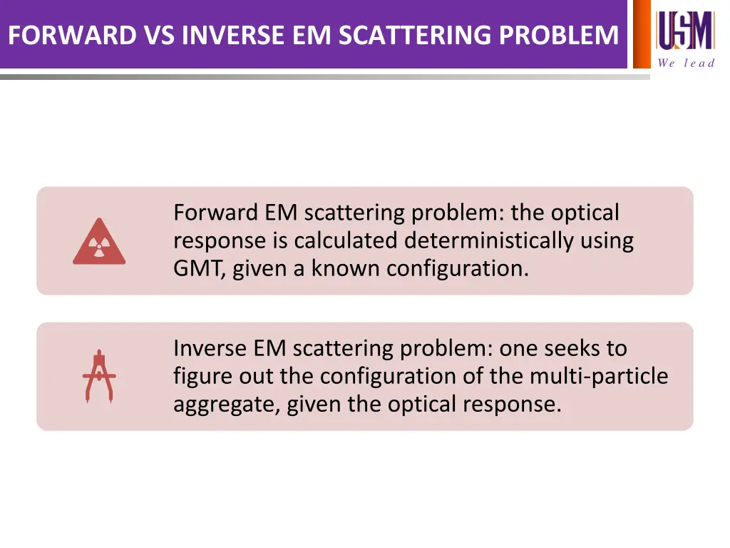 forward vs inverse em scattering problem 1