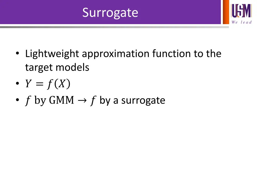 surrogate