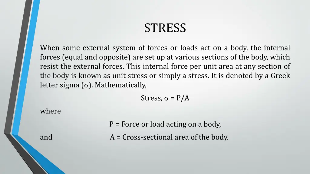 stress