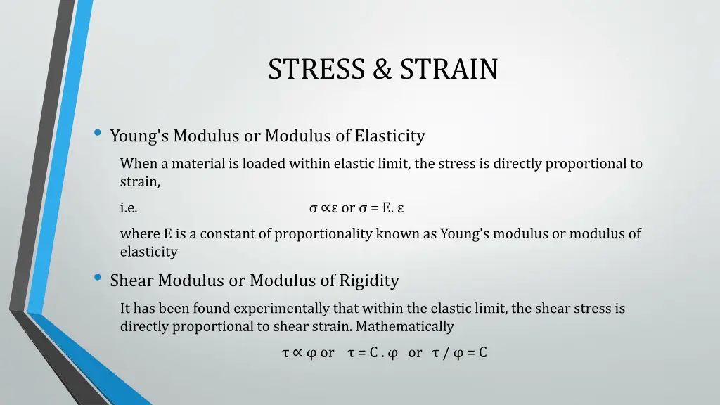 stress strain 1