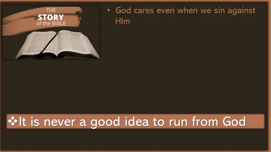 god cares even when we sin against him 1