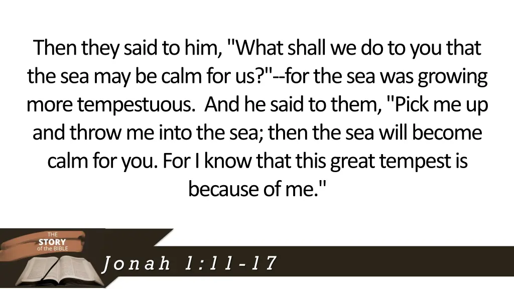 then they said to him what shall
