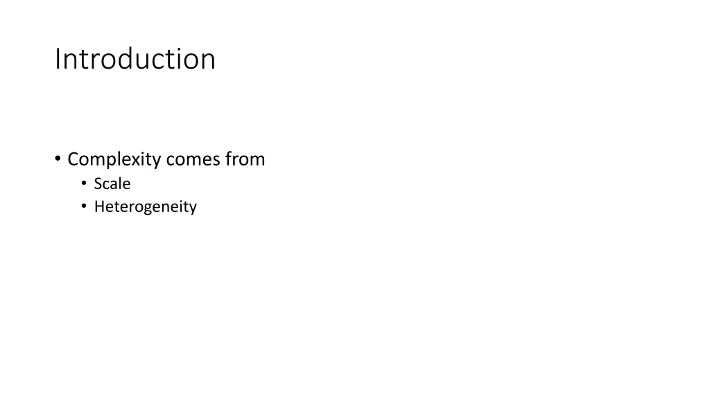 introduction
