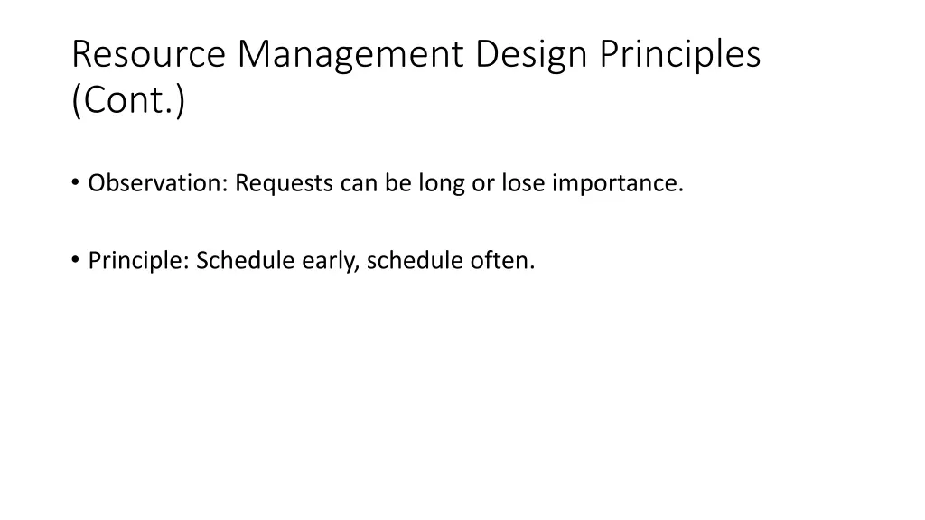 resource management design principles cont 3