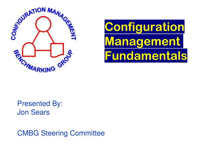 configuration management fundamentals