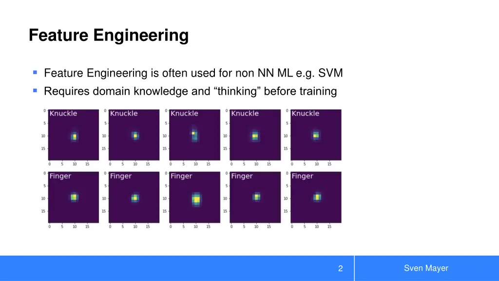 feature engineering