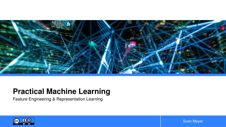 practical machine learning feature engineering
