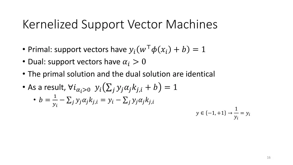 kernelized support vector machines 3