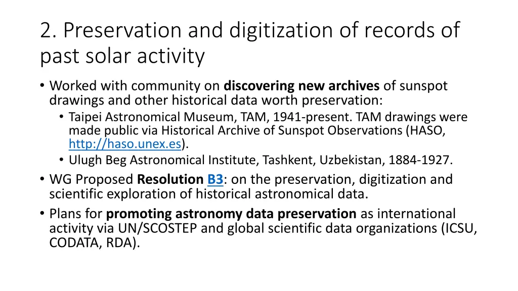 2 preservation and digitization of records