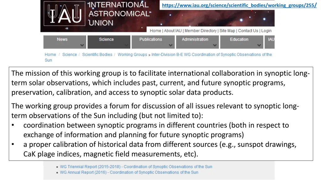 https www iau org science scientific bodies