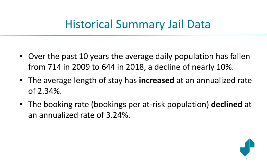 historical summary jail data