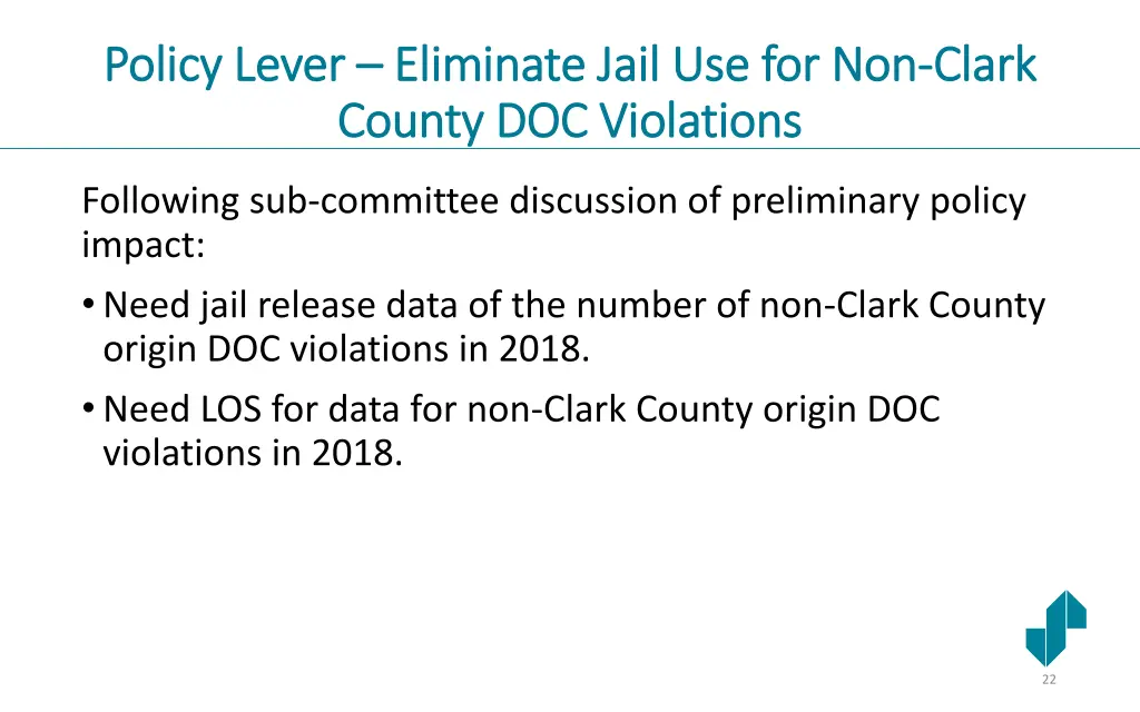 policy lever policy lever eliminate jail