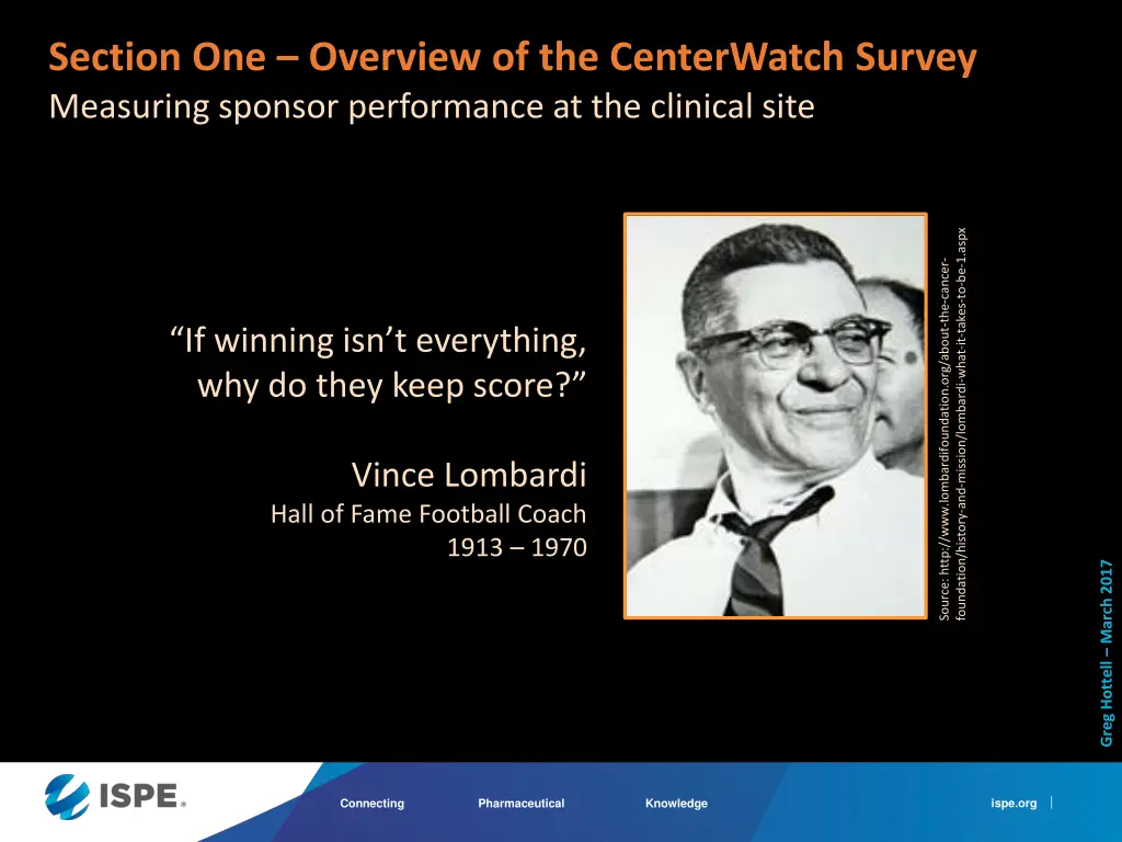 section one overview of the centerwatch survey