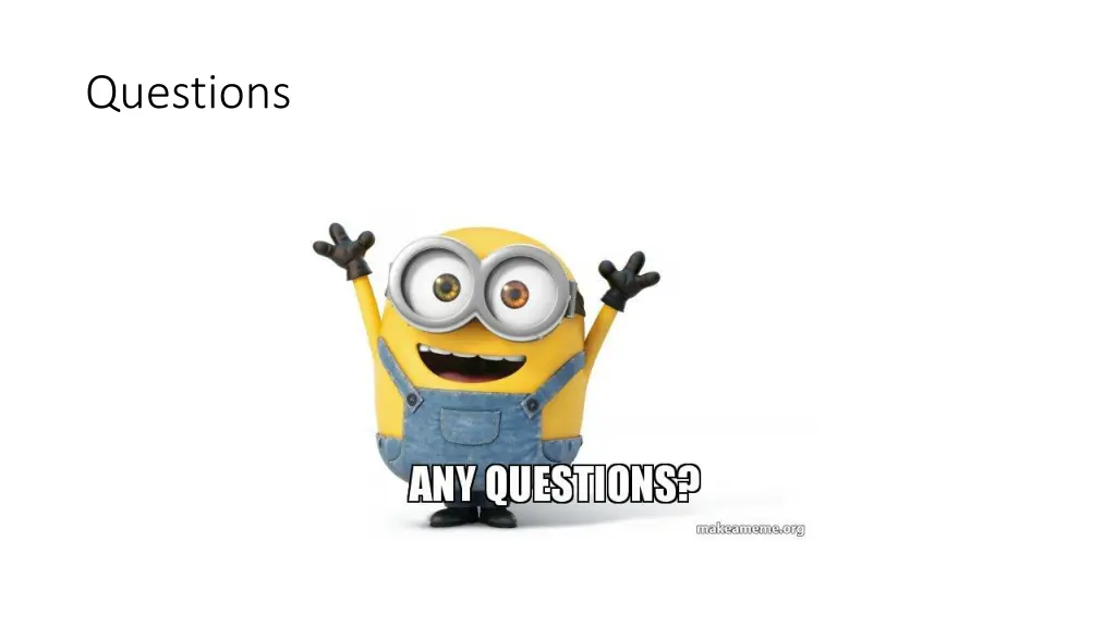 questions