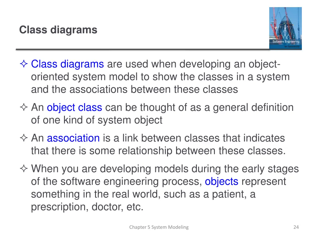 class diagrams