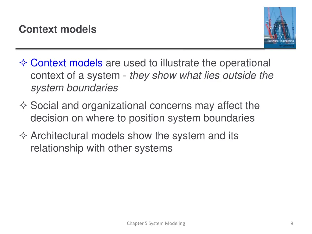 context models 1