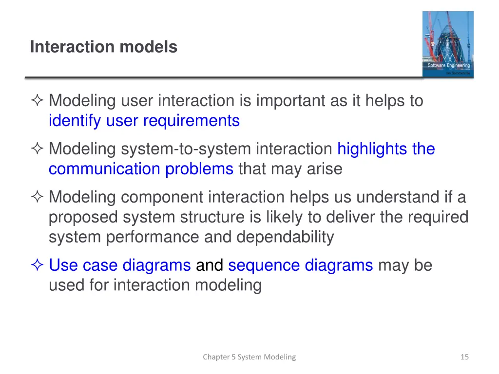 interaction models 1