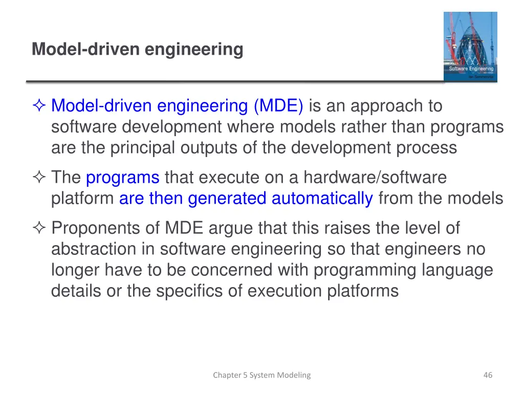 model driven engineering 1