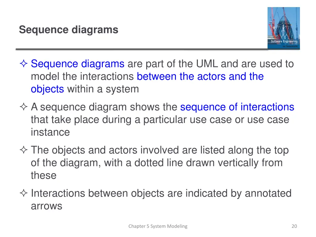 sequence diagrams