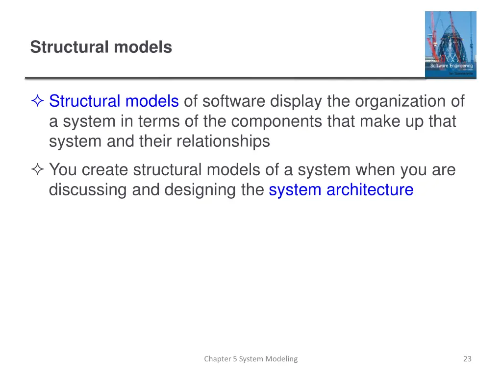 structural models 1