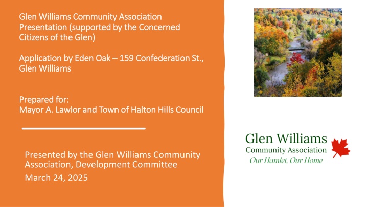 glen williams community association glen williams