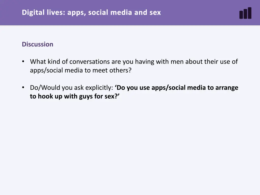 digital lives apps social media and sex 12