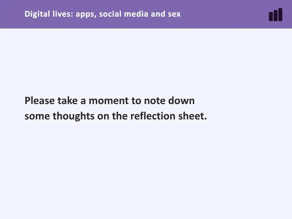 digital lives apps social media and sex 21