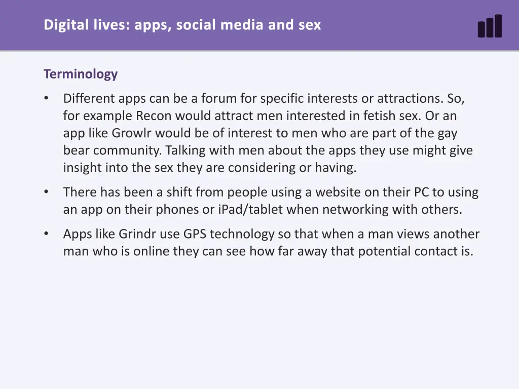 digital lives apps social media and sex 3