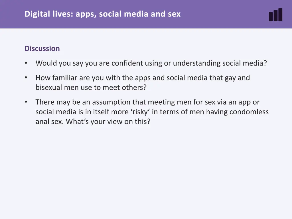digital lives apps social media and sex 5