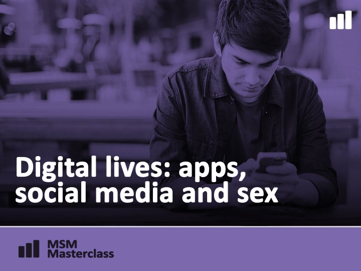 digital lives apps social media and sex