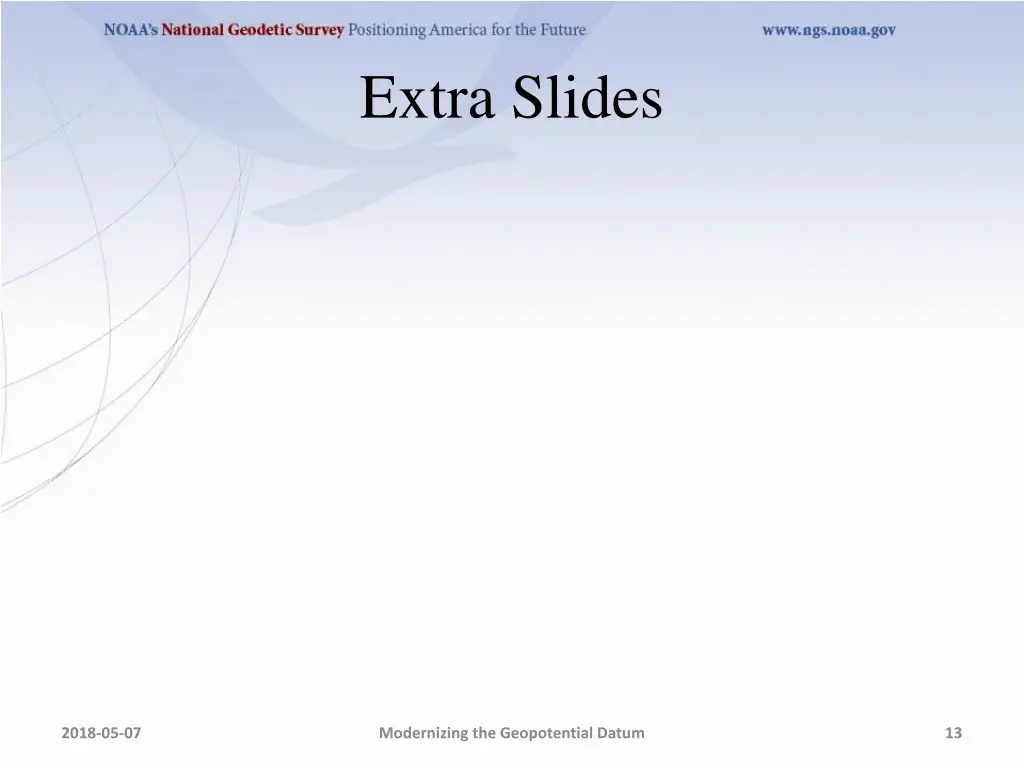 extra slides
