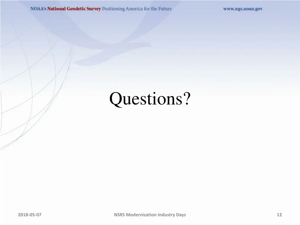 questions