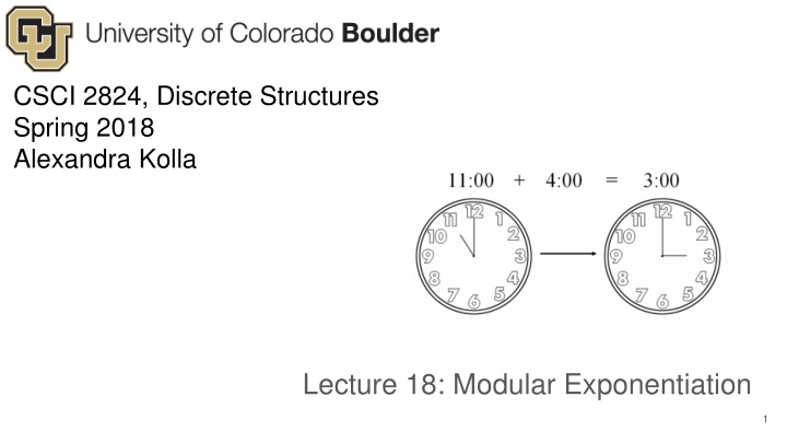 csci 2824 discrete structures spring 2018
