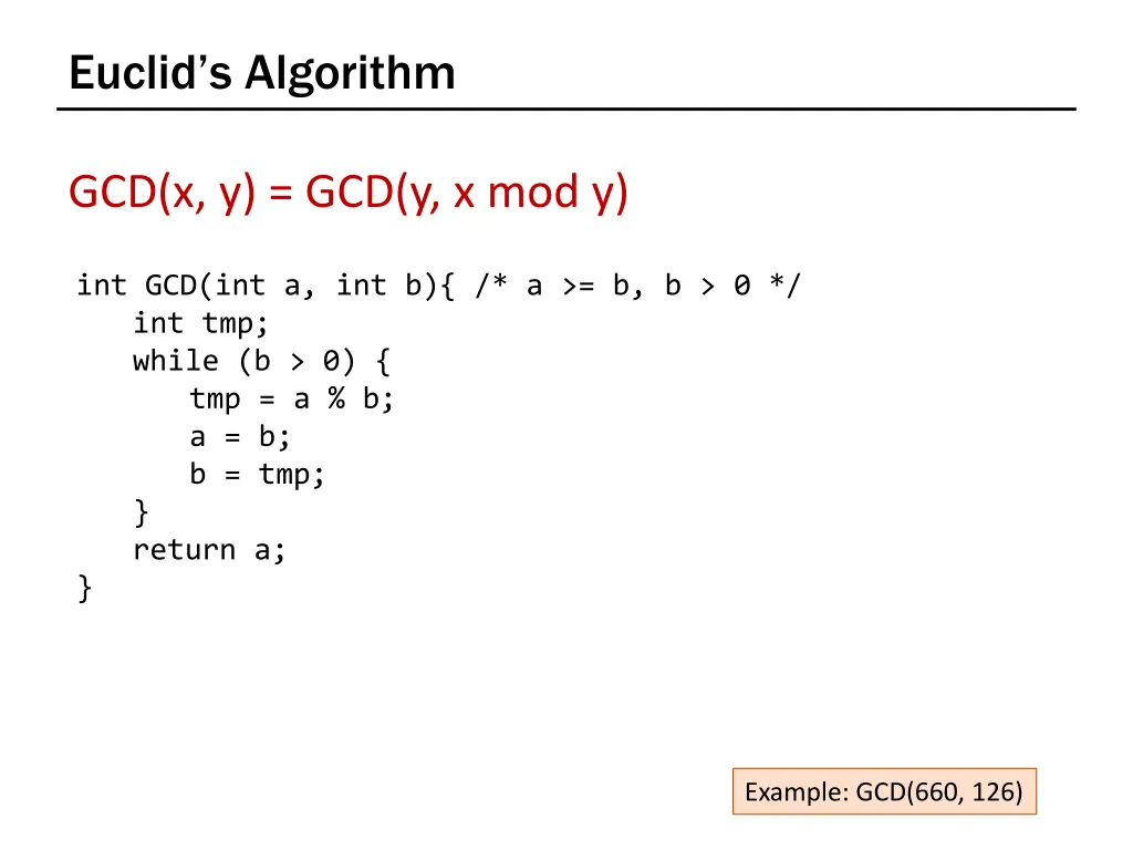 e uclid s algorithm 1