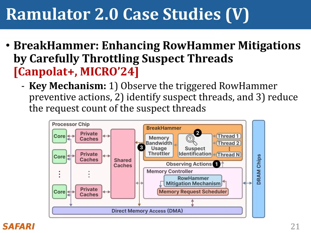 ramulator 2 0 case studies v