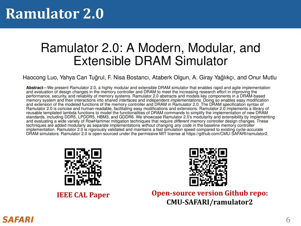 ramulator 2 0