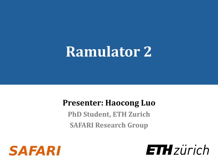 ramulator 2