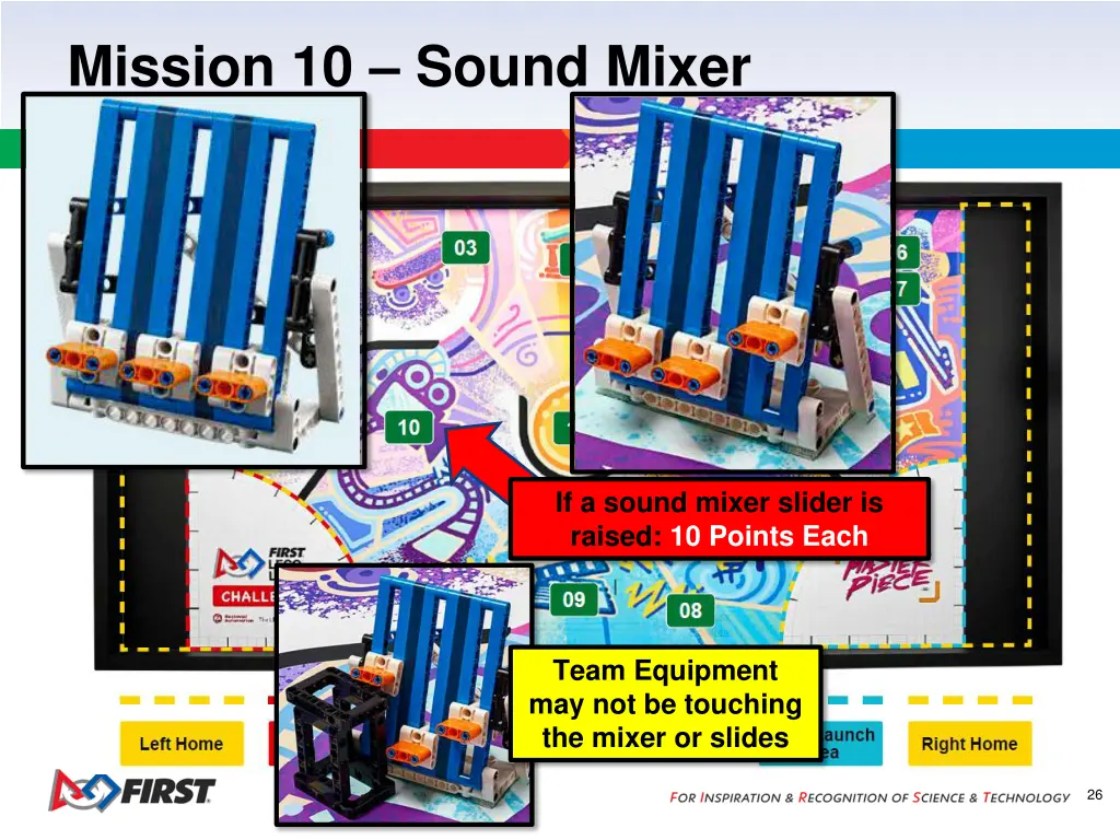 mission 10 sound mixer