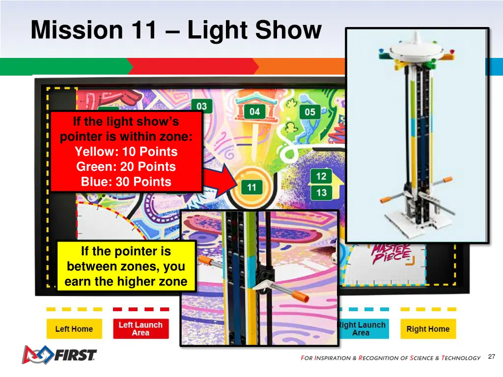 mission 11 light show