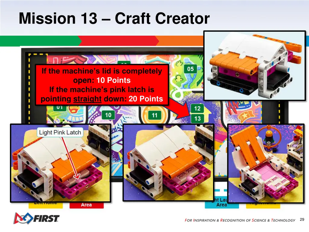 mission 13 craft creator