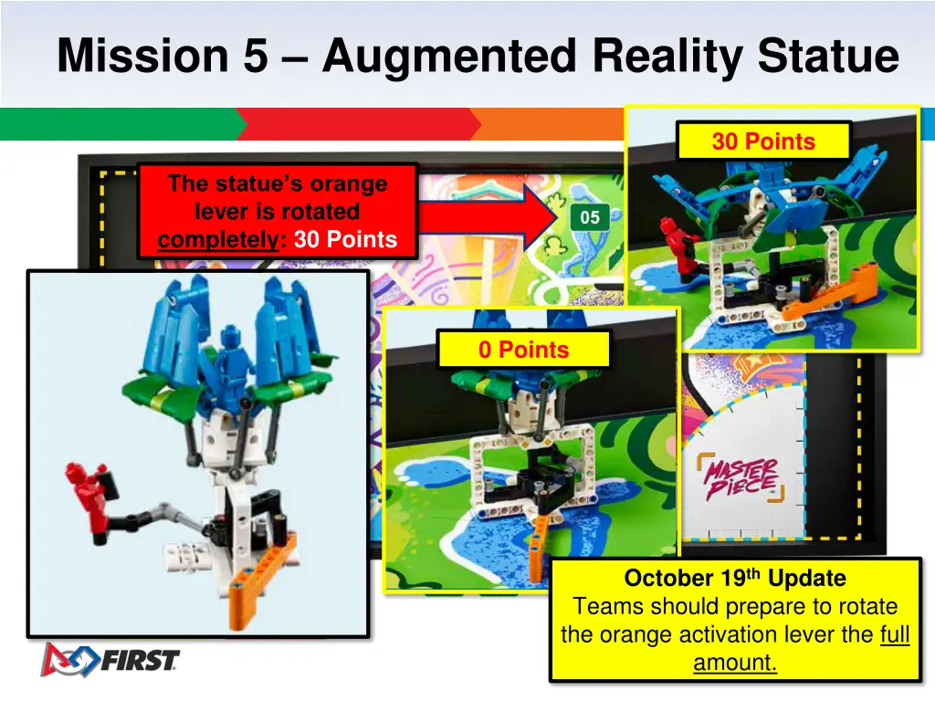 mission 5 augmented reality statue