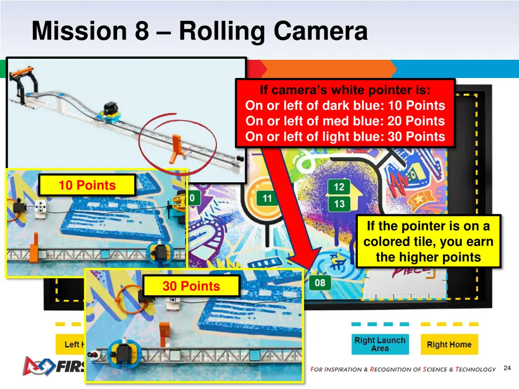 mission 8 rolling camera