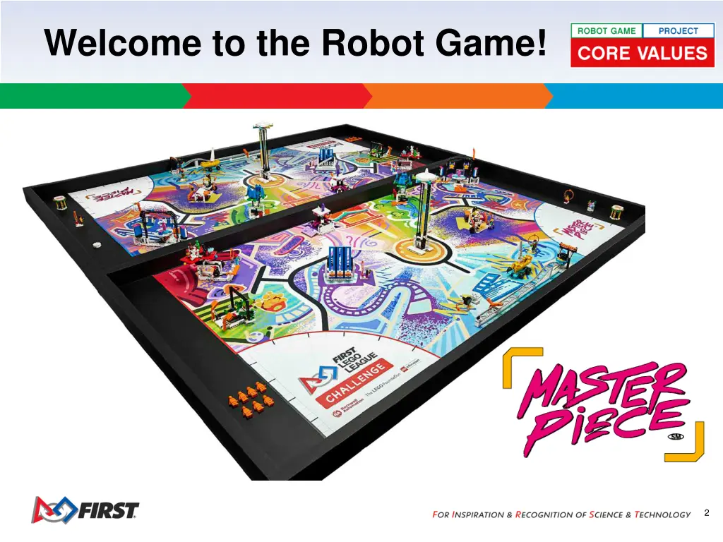 welcome to the robot game